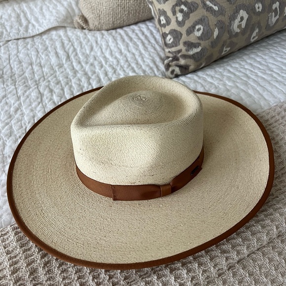Brixton wide brim hat - Picture 4 of 7